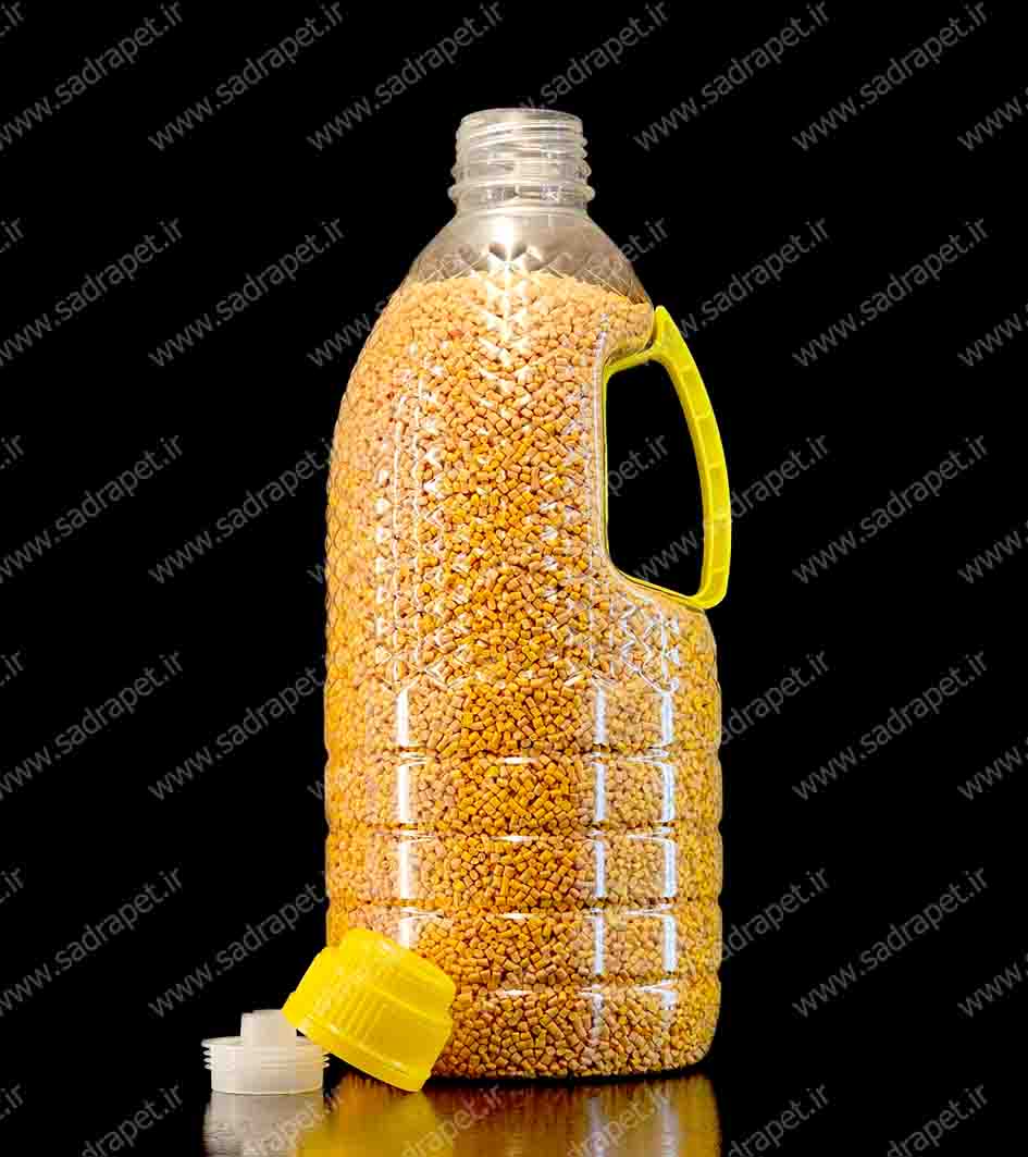 بطری ۳ لیتری روغن دسته دار رویال